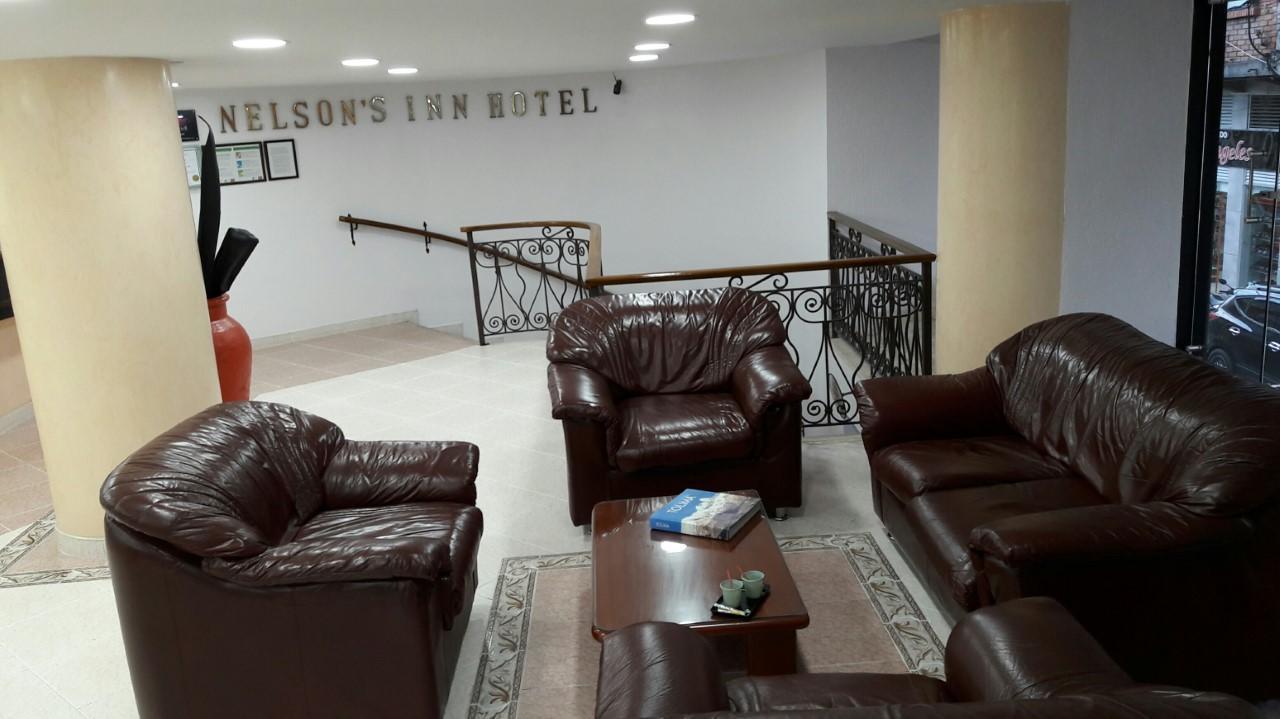 Hotel Nelson'S Inn Ibagué Dış mekan fotoğraf